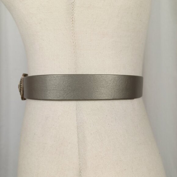 Vintage 80s Douglas Paquette Mixed Metal Buckle + Belt main image 8